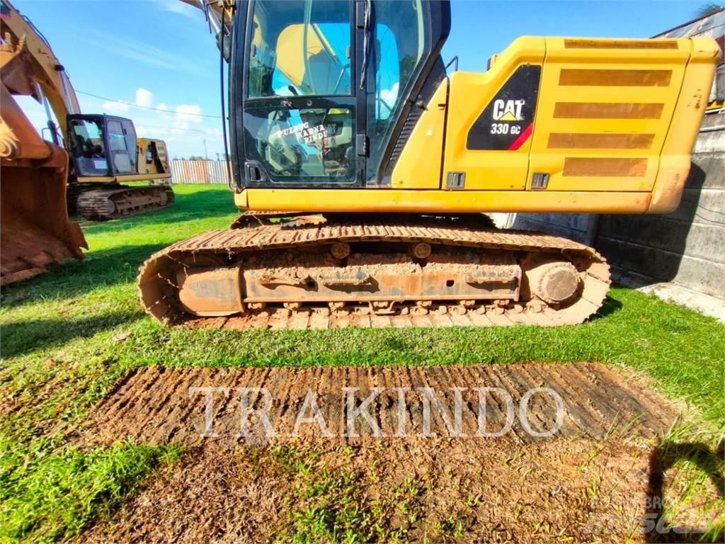 CAT 330-07GC Pásová rýpadla