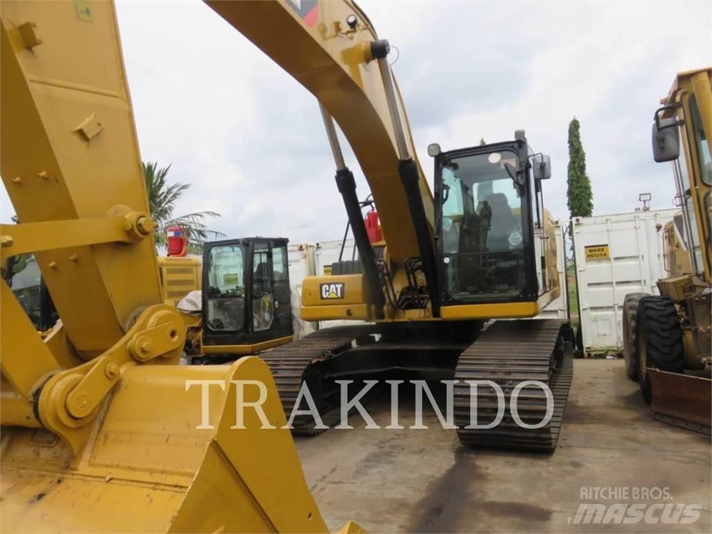 CAT 330-07GC Pásová rýpadla