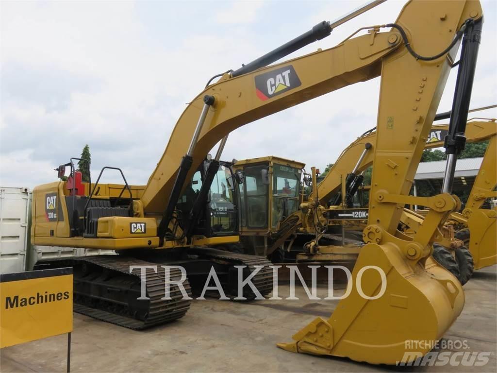 CAT 330-07GC Pásová rýpadla