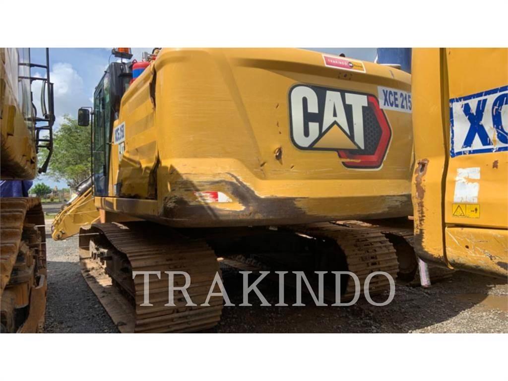 CAT 330-07GC Pásová rýpadla