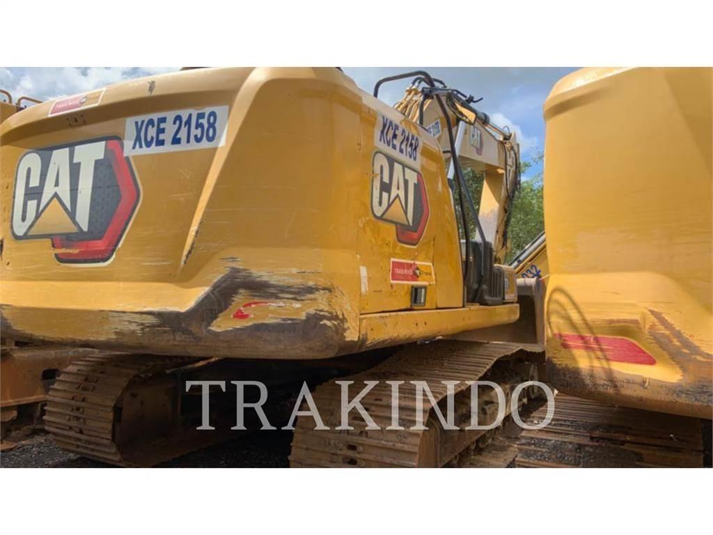 CAT 330-07GC Pásová rýpadla