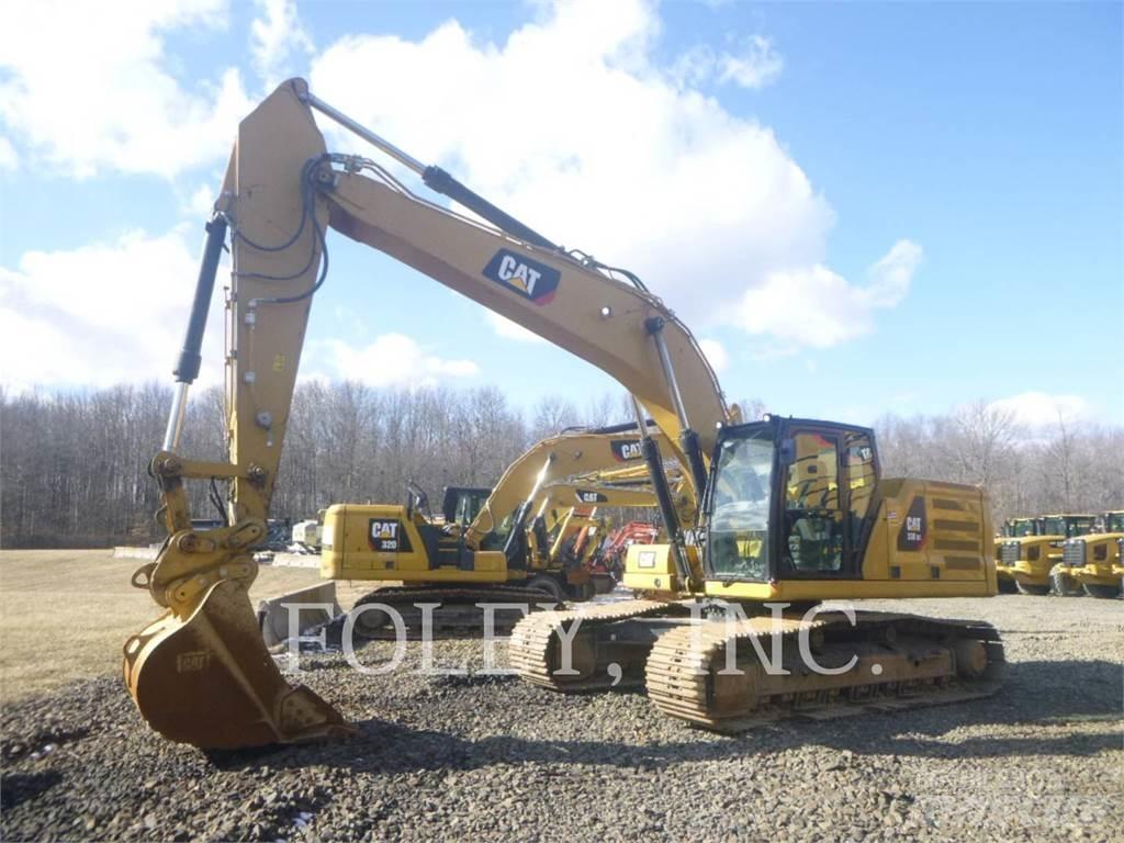 CAT 330-07GC Pásová rýpadla