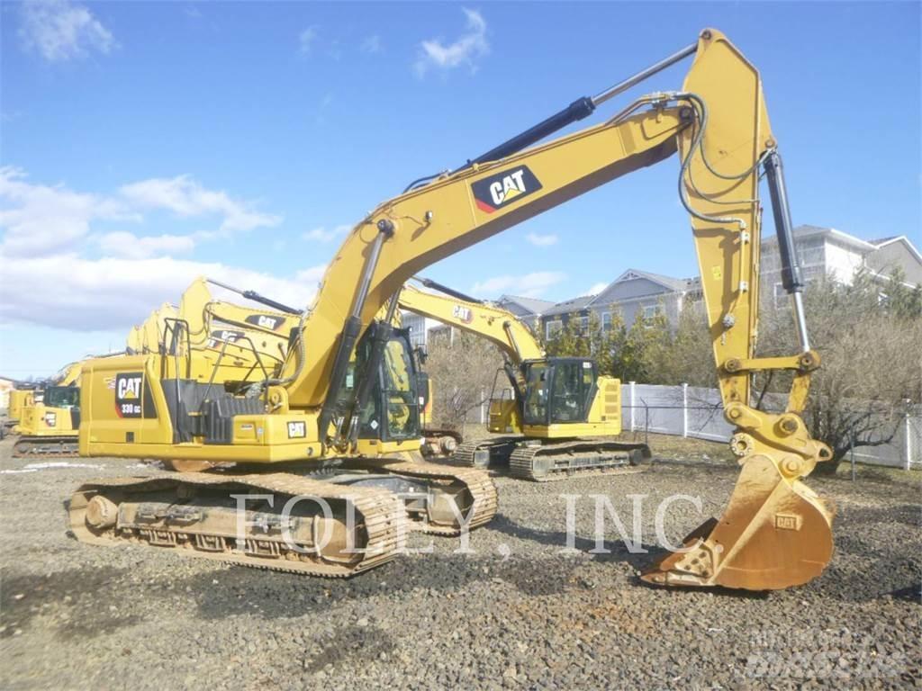 CAT 330-07GC Pásová rýpadla