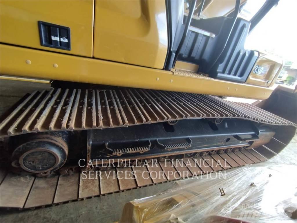 CAT 330-07GC Pásová rýpadla