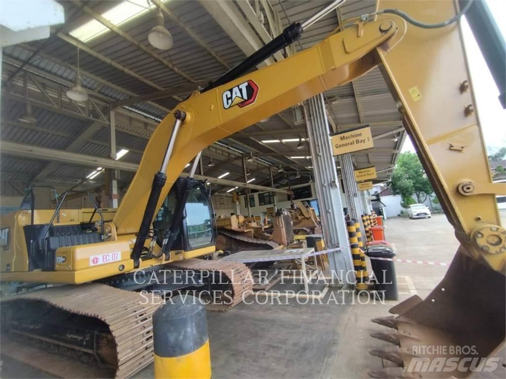 CAT 330-07GC Pásová rýpadla