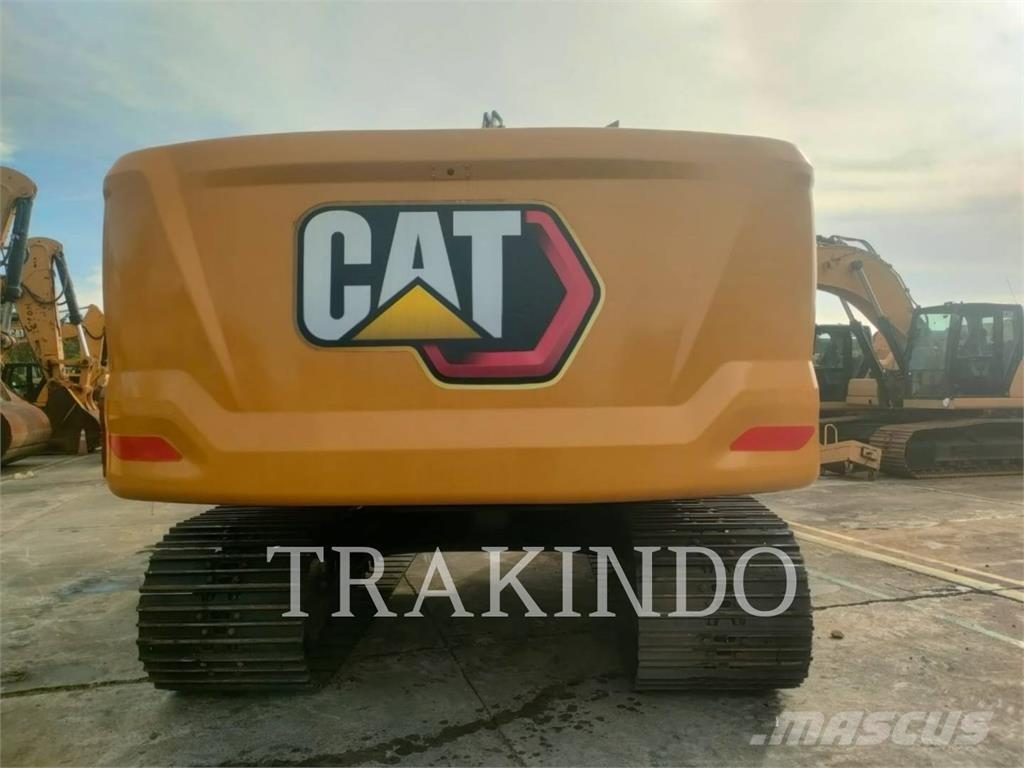 CAT 330-07GC Pásová rýpadla