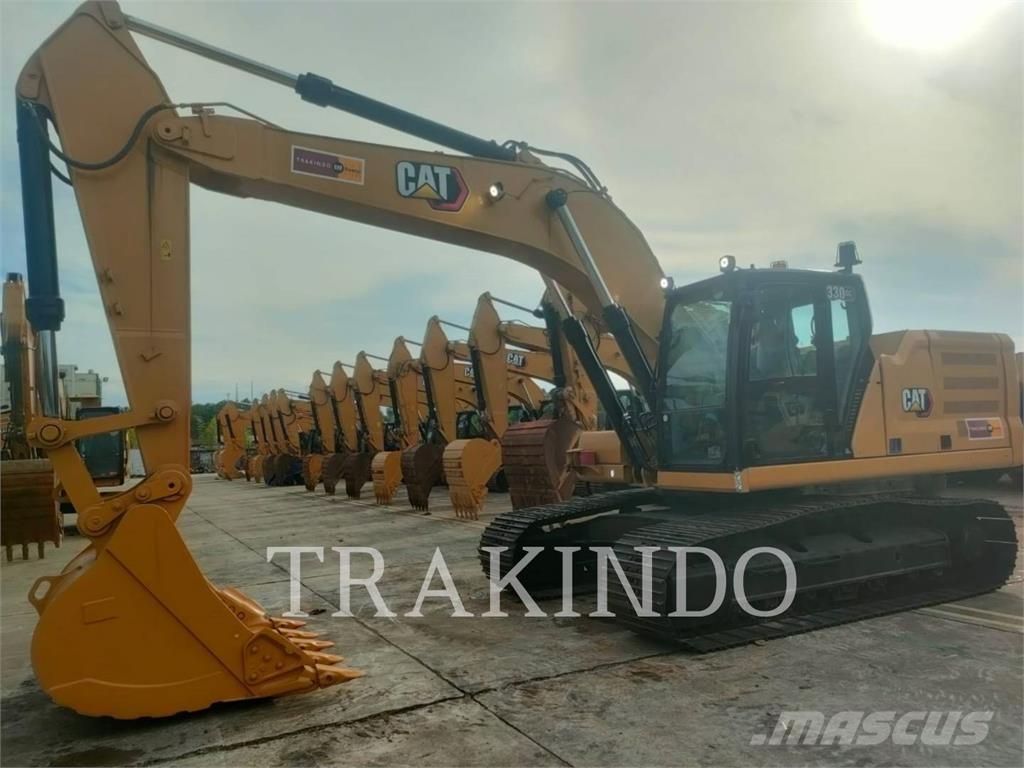 CAT 330-07GC Pásová rýpadla