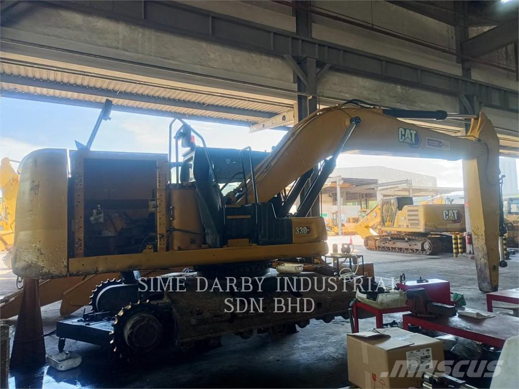 CAT 330-07GC Pásová rýpadla