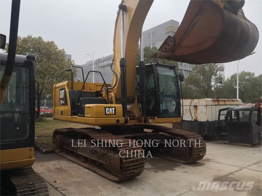 CAT 330-07GC Pásová rýpadla