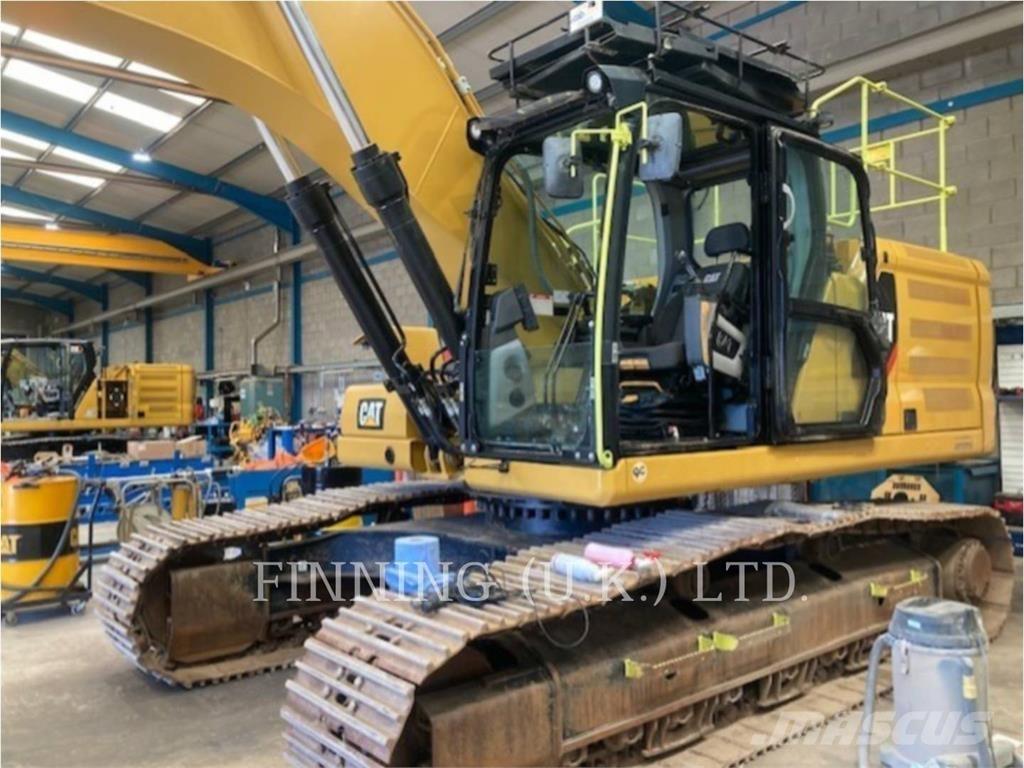 CAT 330 2D Pásová rýpadla