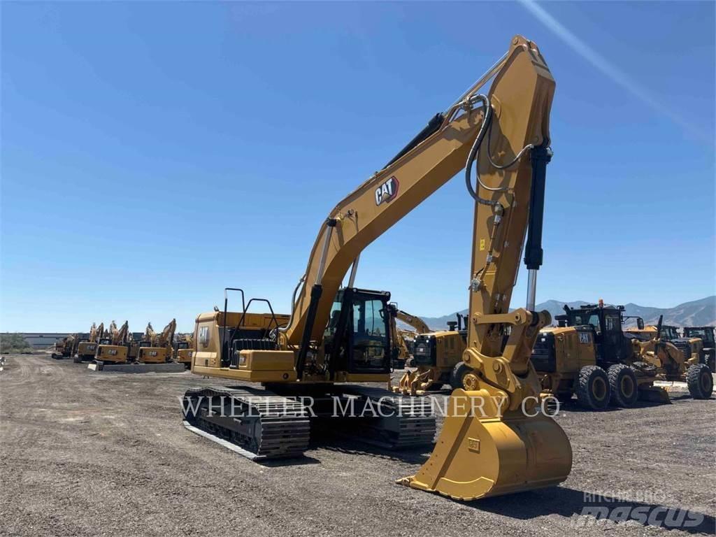 CAT 330 CF Pásová rýpadla