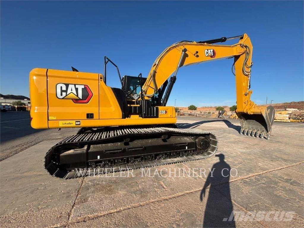 CAT 330 CF Pásová rýpadla