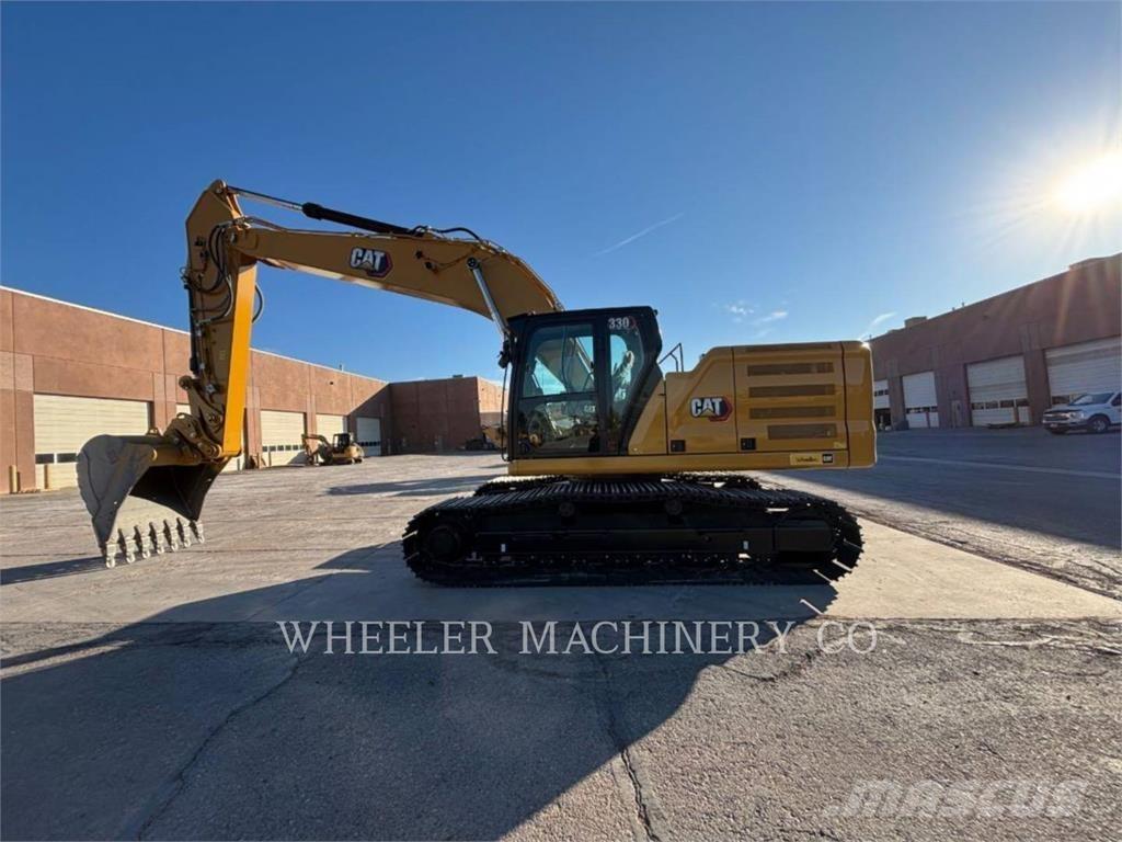 CAT 330 CF Pásová rýpadla