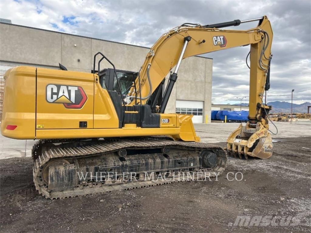 CAT 330 CF Pásová rýpadla