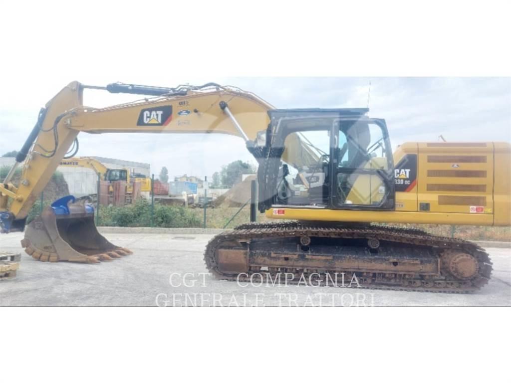 CAT 330 GC Pásová rýpadla