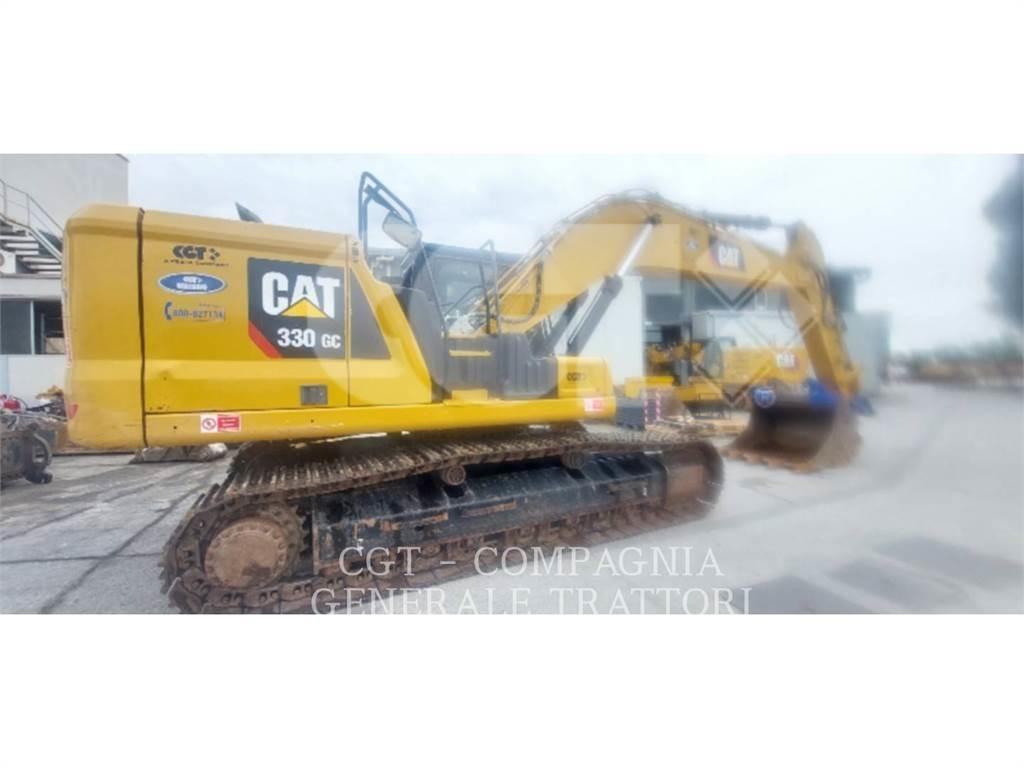CAT 330 GC Pásová rýpadla