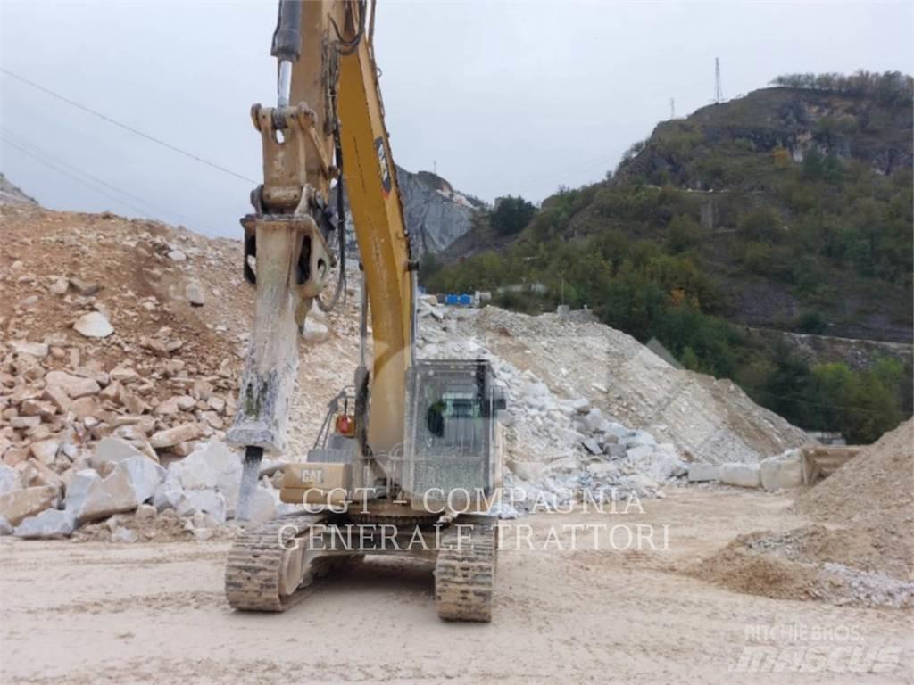 CAT 330 GC Pásová rýpadla