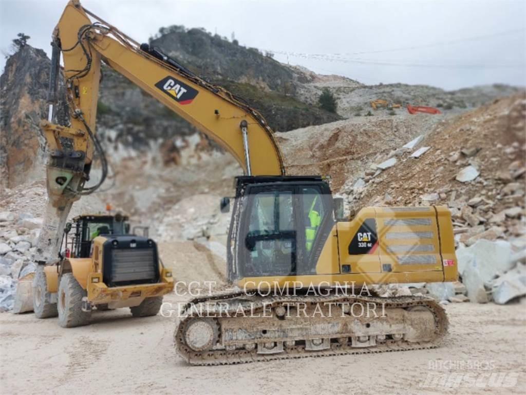 CAT 330 GC Pásová rýpadla