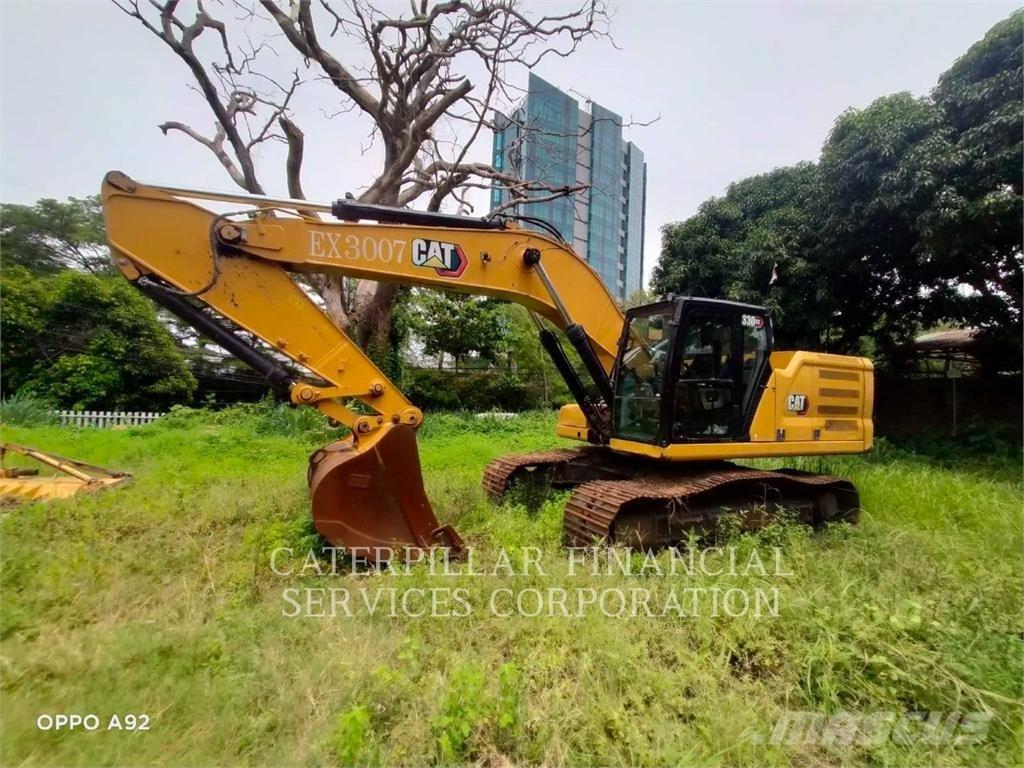 CAT 330 GC Pásová rýpadla