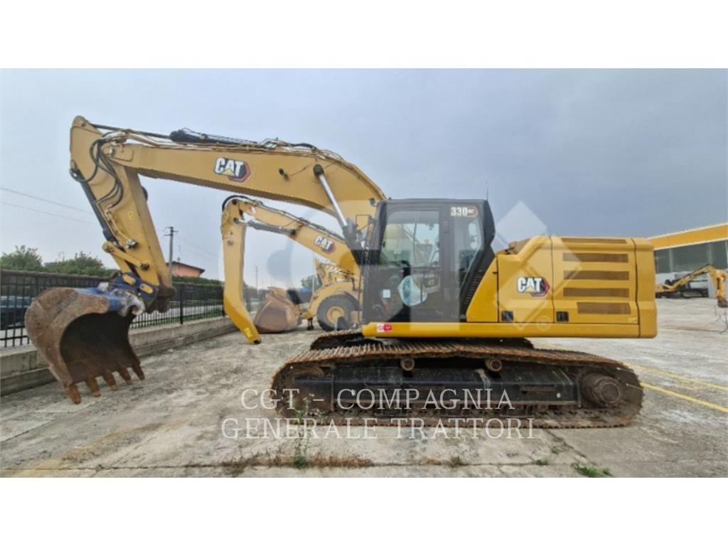 CAT 330 GC Pásová rýpadla