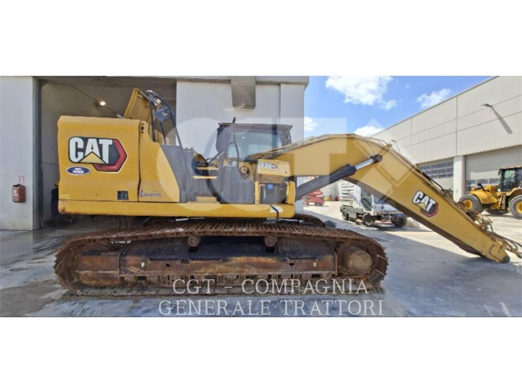 CAT 330 GC Pásová rýpadla
