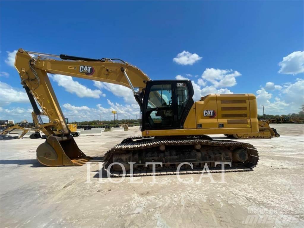 CAT 330 LRF Pásová rýpadla
