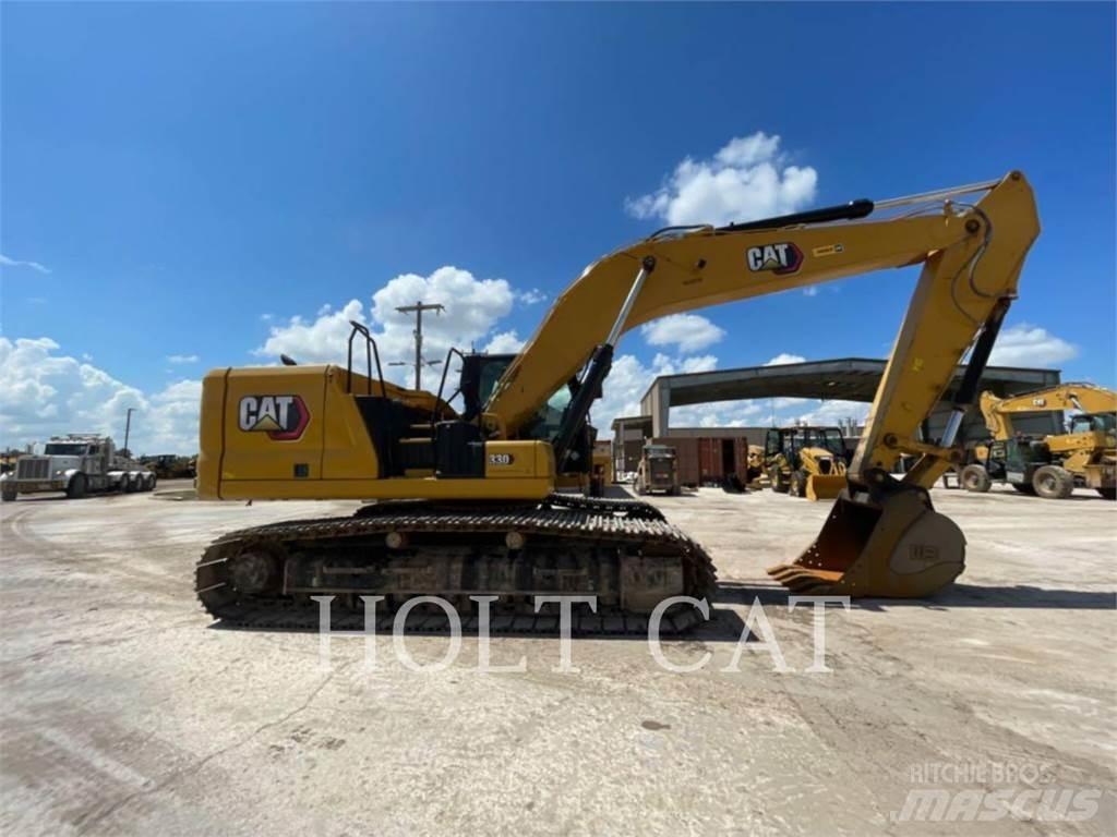 CAT 330 LRF Pásová rýpadla