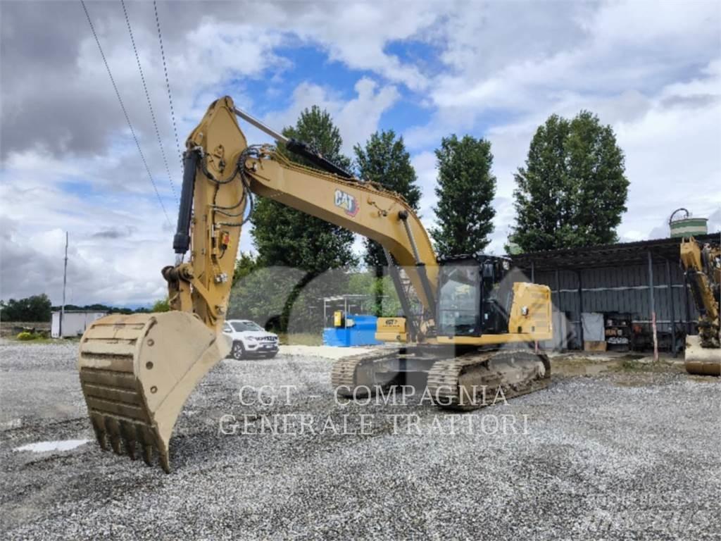 CAT 330 NG Pásová rýpadla
