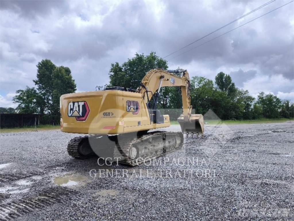 CAT 330 NG Pásová rýpadla