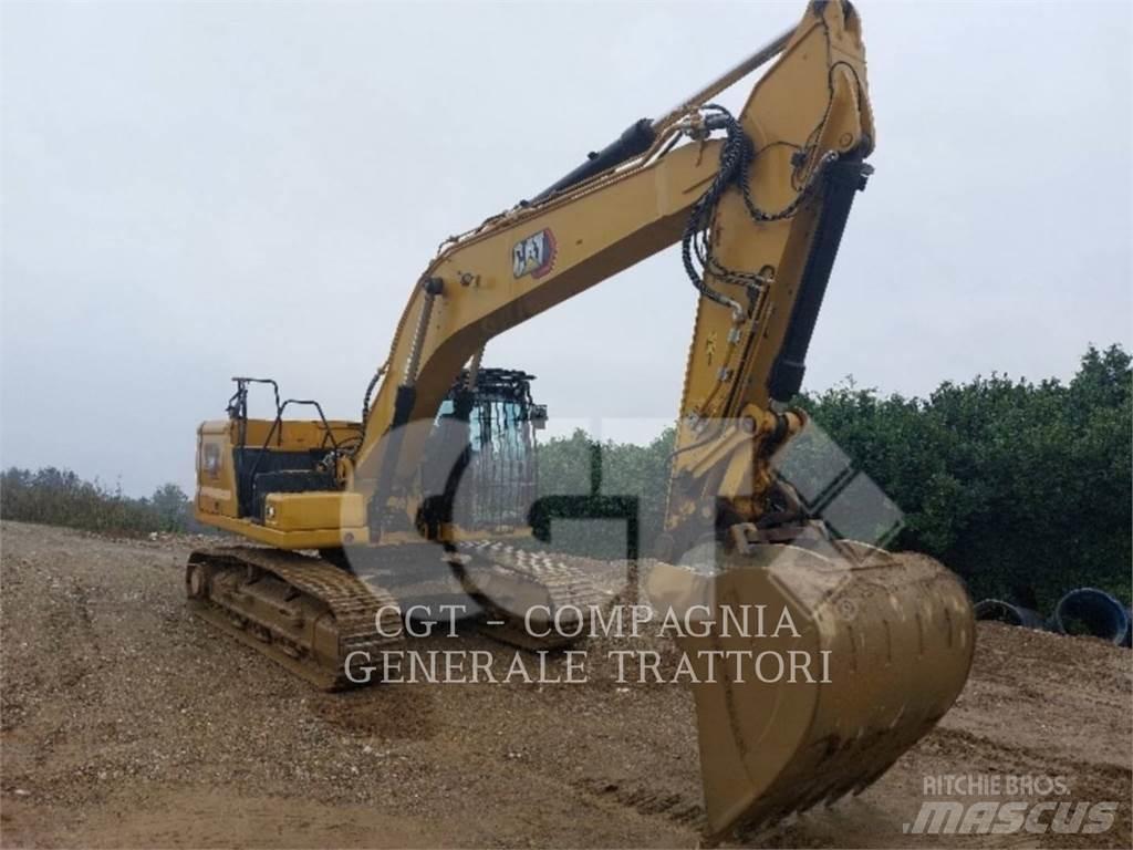 CAT 330 NG Pásová rýpadla