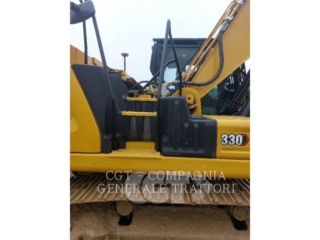 CAT 330 NG Pásová rýpadla