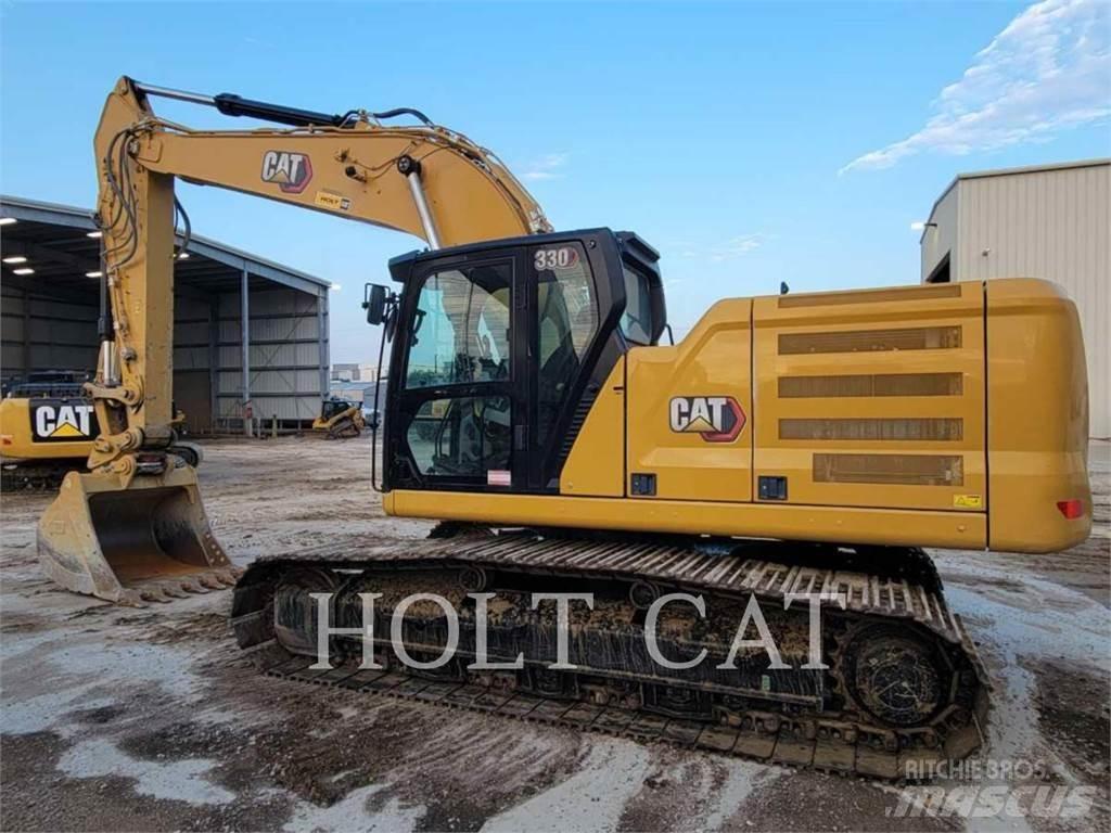 CAT 330 TC Pásová rýpadla