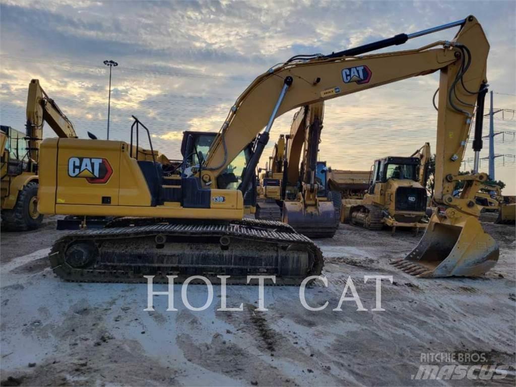 CAT 330 TC Pásová rýpadla