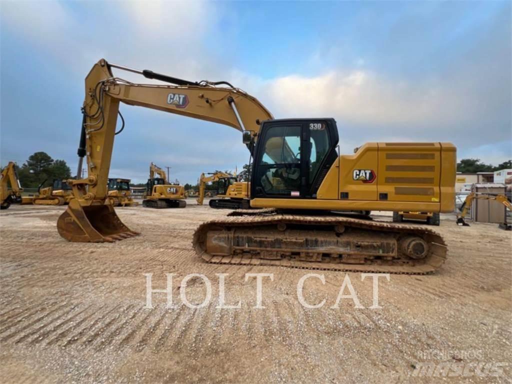 CAT 330 TC Pásová rýpadla