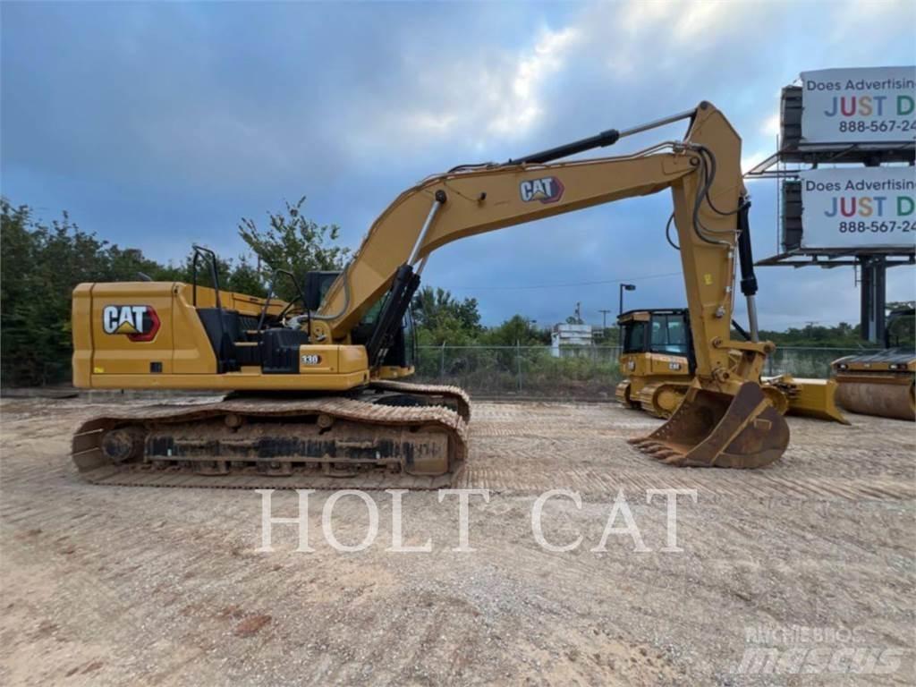 CAT 330 TC Pásová rýpadla