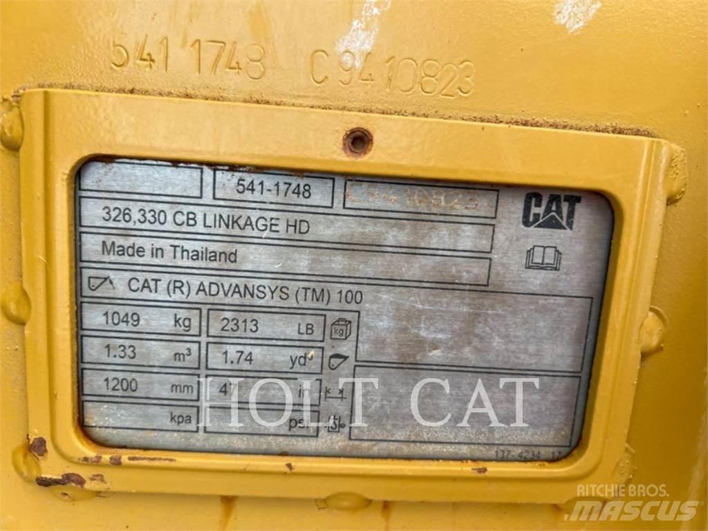 CAT 330 TC Pásová rýpadla
