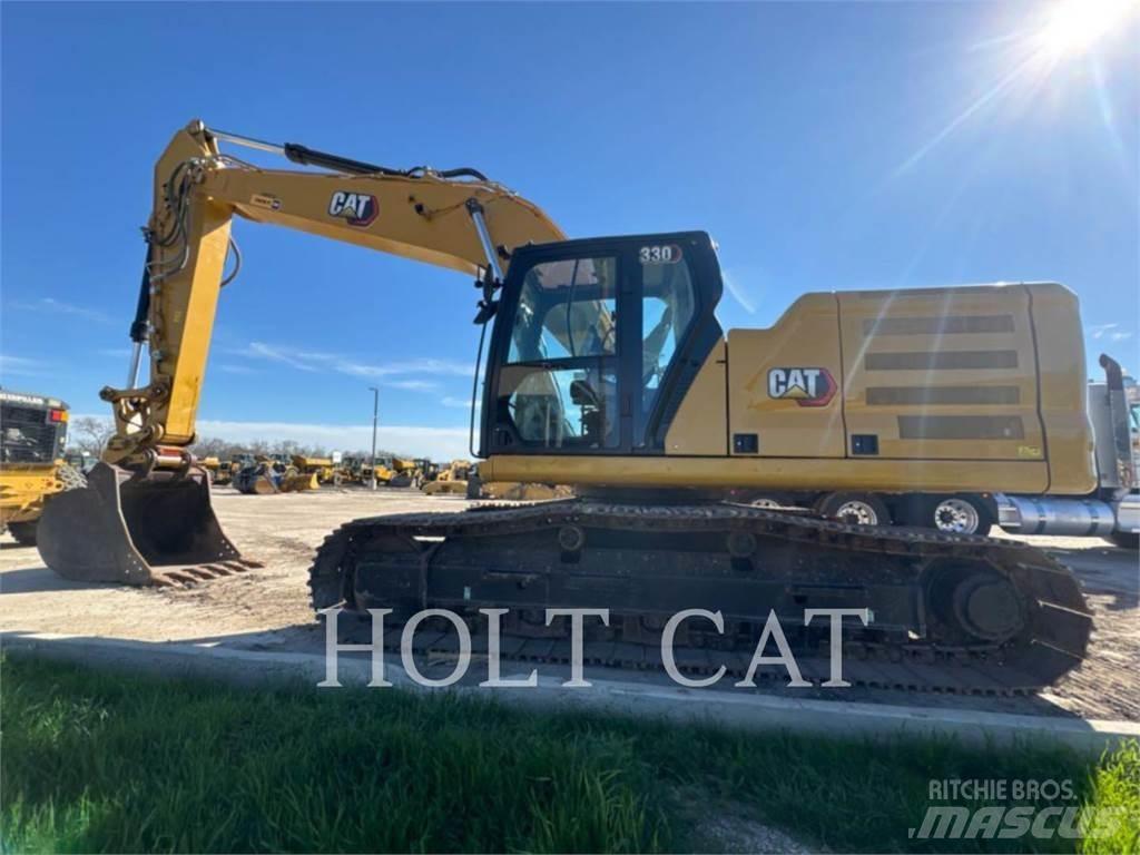 CAT 330 TC Pásová rýpadla
