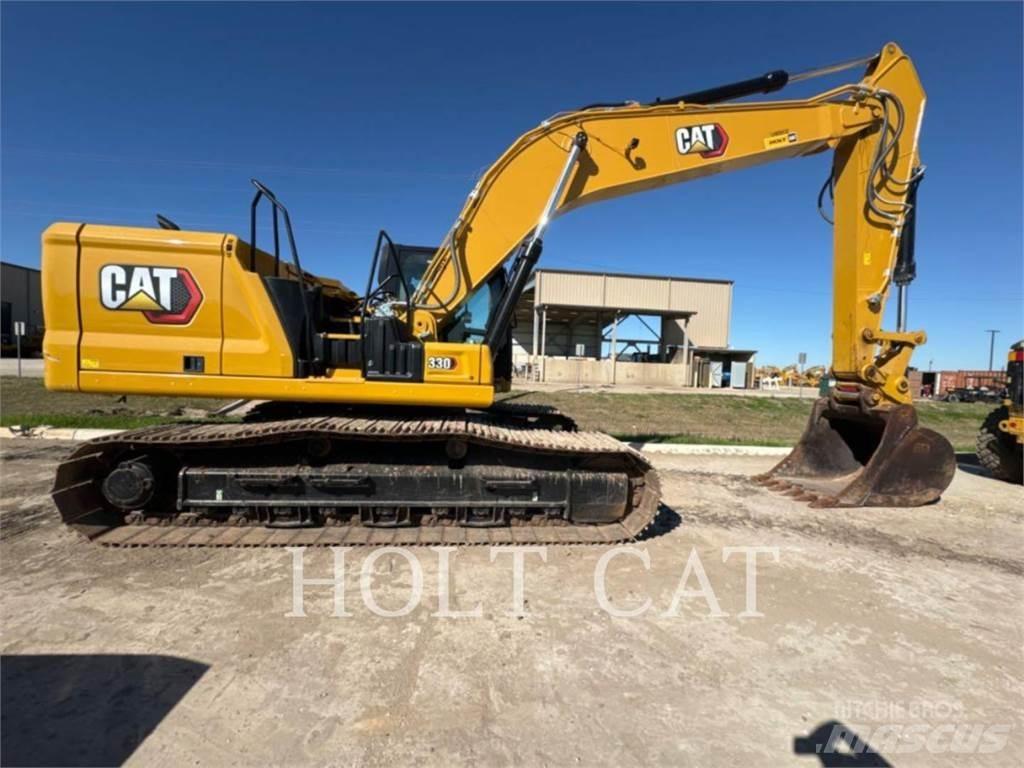 CAT 330 TC Pásová rýpadla