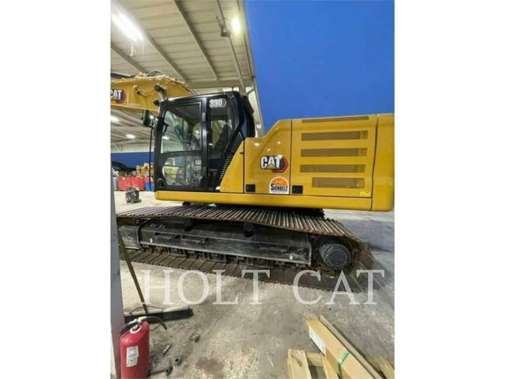 CAT 330 TC Pásová rýpadla