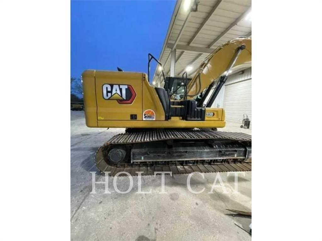 CAT 330 TC Pásová rýpadla