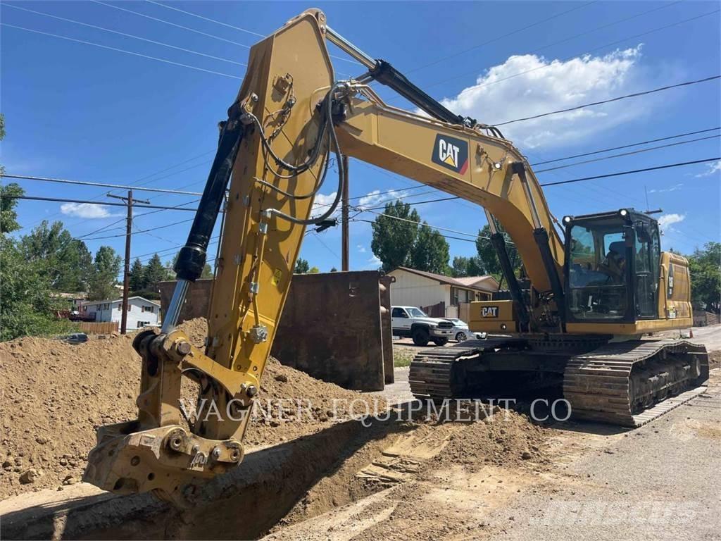 CAT 330 TC Pásová rýpadla