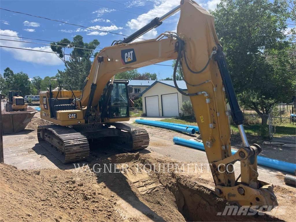 CAT 330 TC Pásová rýpadla