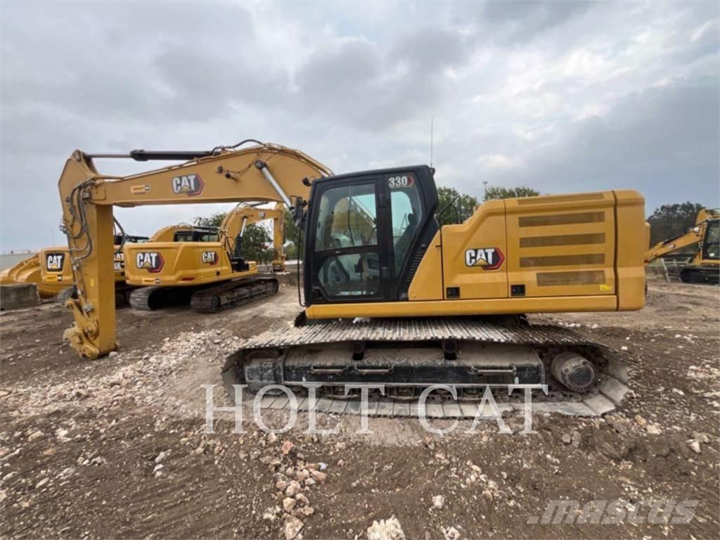 CAT 330 TC Pásová rýpadla