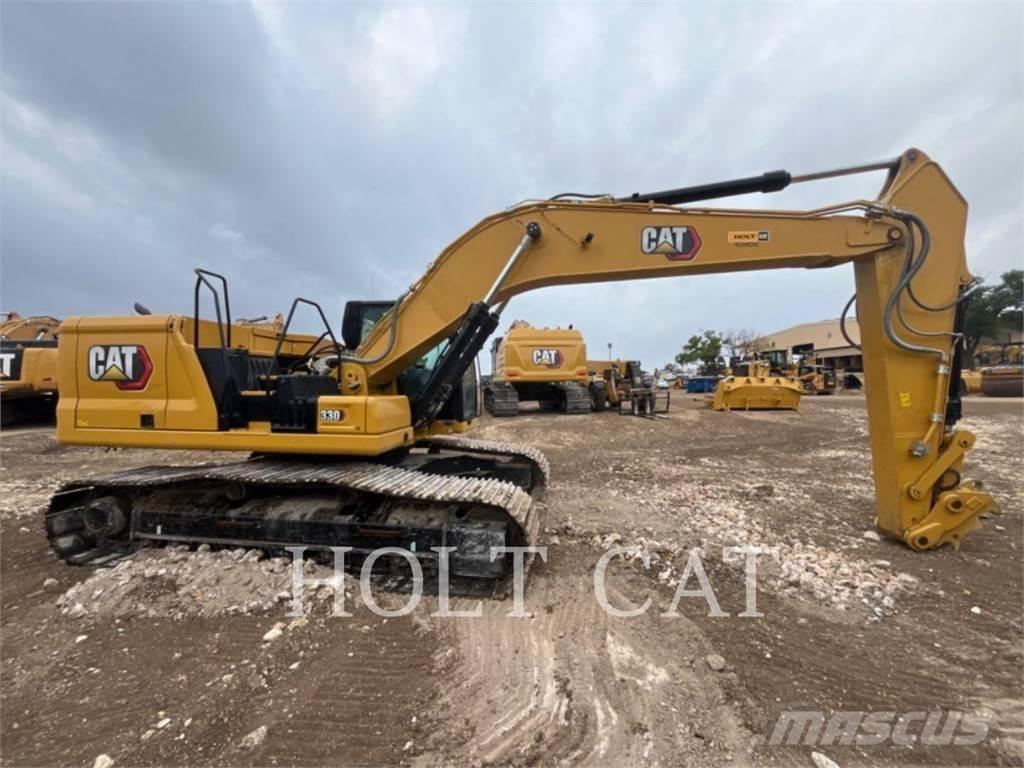 CAT 330 TC Pásová rýpadla