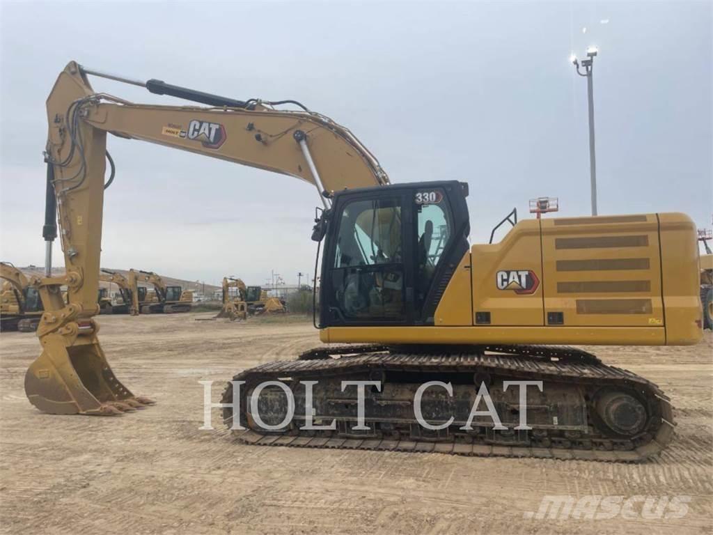 CAT 330 TC Pásová rýpadla