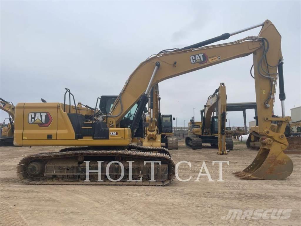 CAT 330 TC Pásová rýpadla
