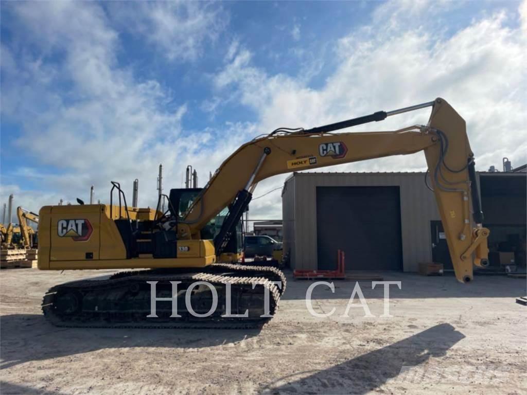 CAT 330 TC Pásová rýpadla