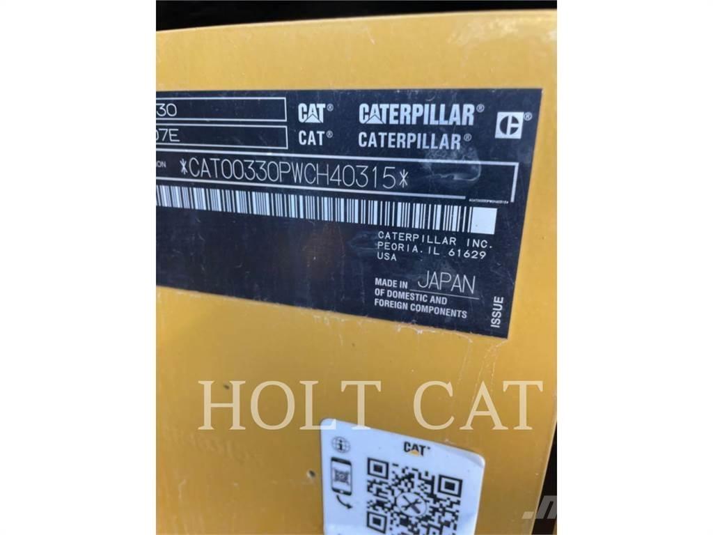 CAT 330 TC Pásová rýpadla
