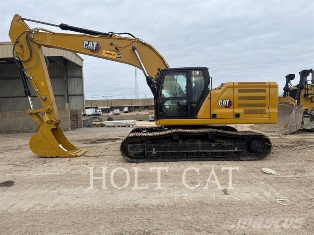 CAT 330 TC Pásová rýpadla