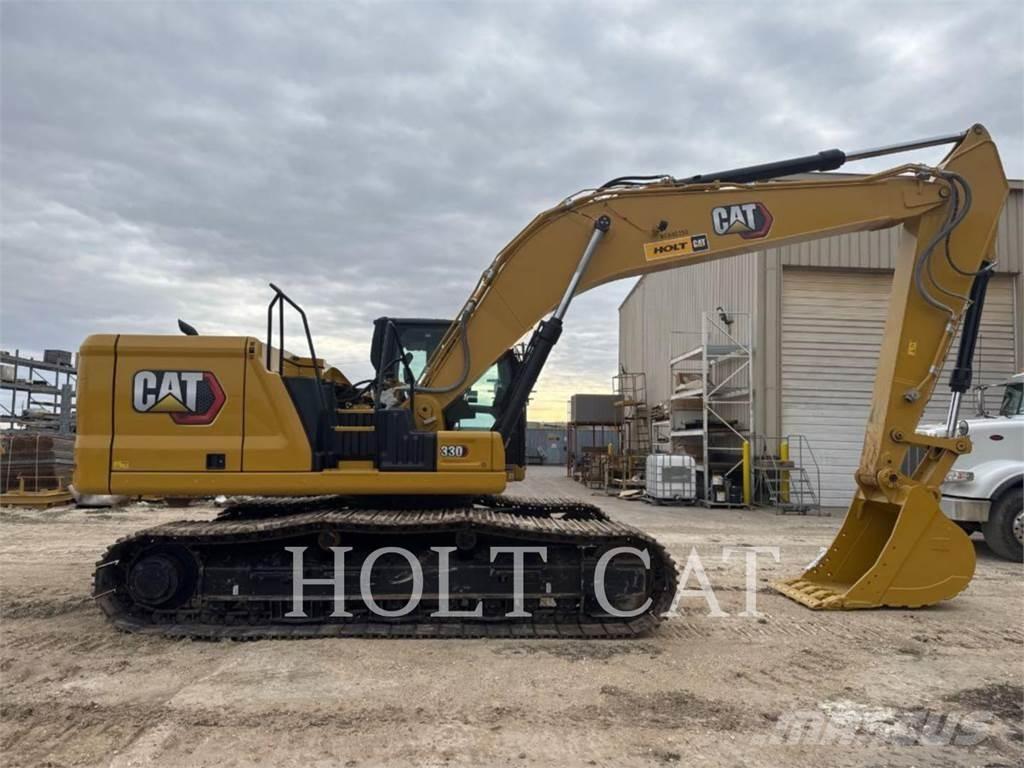 CAT 330 TC Pásová rýpadla